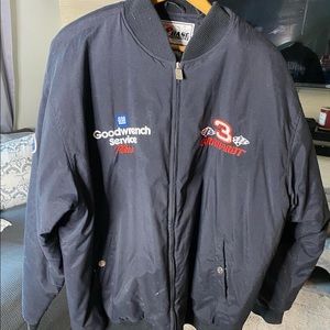 Vintage Team Earnhardt nascar bomber jacket